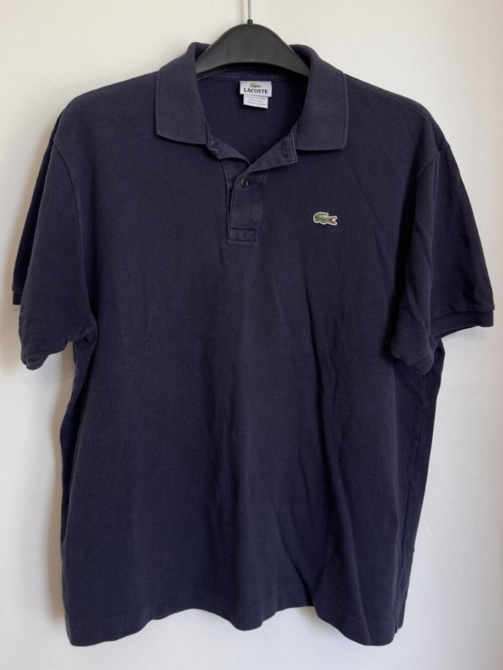 MEN'S BLUE LACOSTE POLO SHIRT